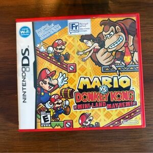 Nintendo DS Mario vs. Donkey Kong Game